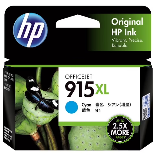 HP NO.915XL 藍色原廠墨水匣 3YM19AA